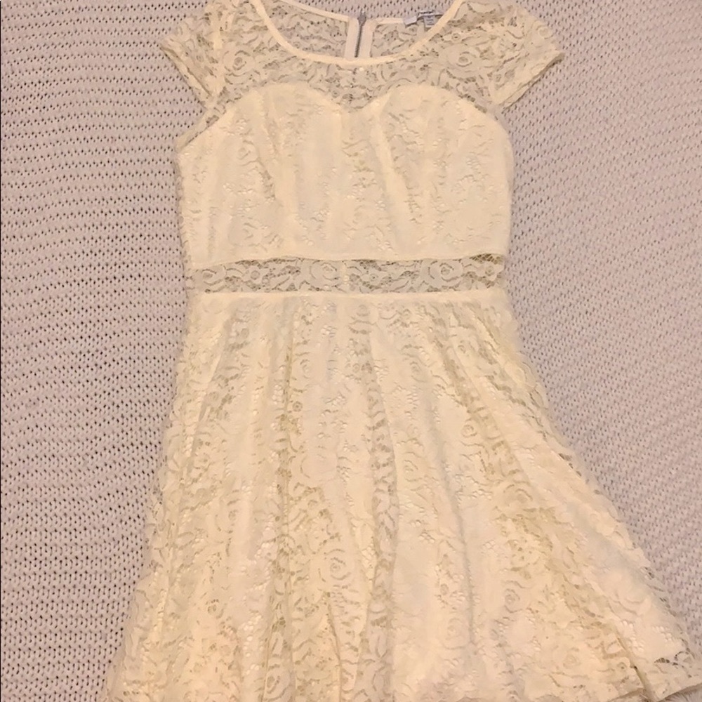 White Lace Dress